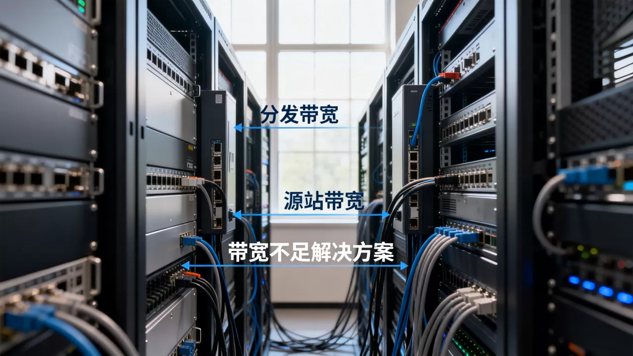 分发与源站带宽如何搭配?源站带宽不足怎么办? 分发与源站带宽如何搭配?源站带宽不足怎么办?