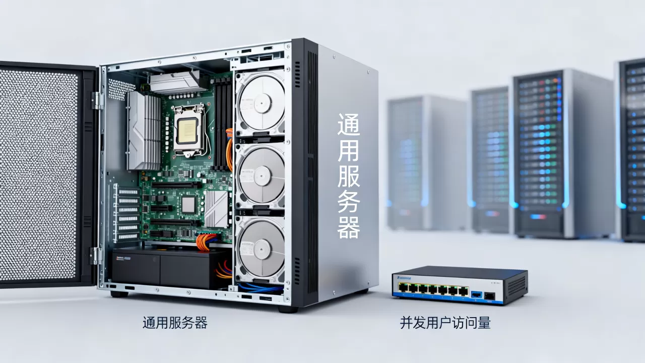 中小型项目用通用服务器够用吗?通用服务器能支持多少并发用户访问量 中小型项目用通用服务器够用吗?通用服务器能支持多少并发用户访问量