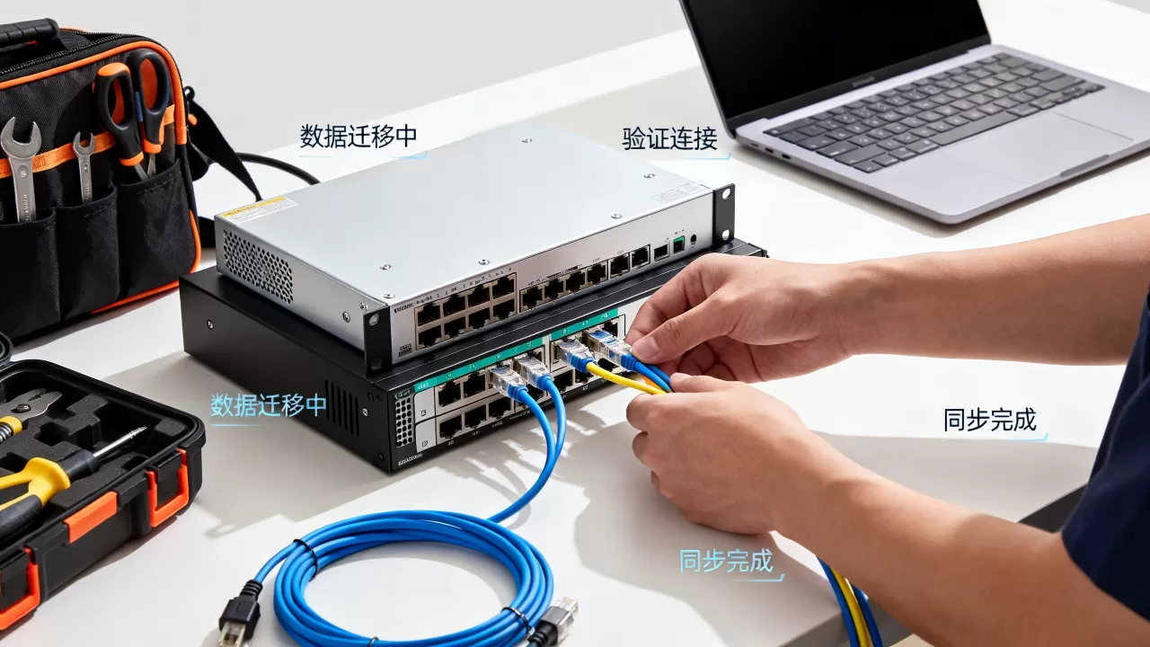 业务迁移到新服务器如何减少停机?服务器迁移不停机方案 业务迁移到新服务器如何减少停机?服务器迁移不停机方案