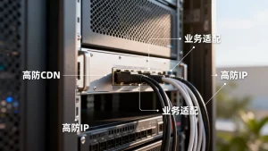 高防CDN与高防IP在业务适配上有何不同，怎么选择？
