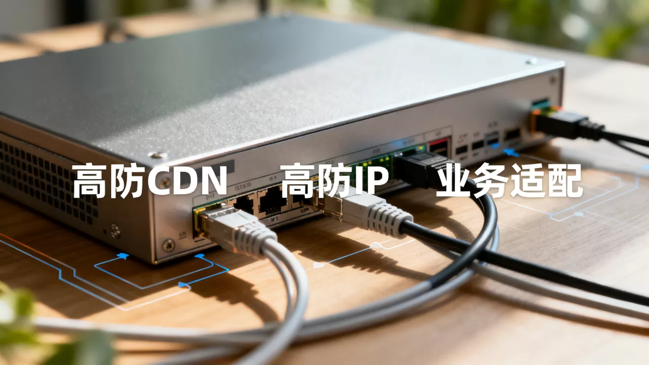 高防CDN与高防IP在业务适配上有何不同,怎么选择? 高防CDN与高防IP在业务适配上有何不同,怎么选择?