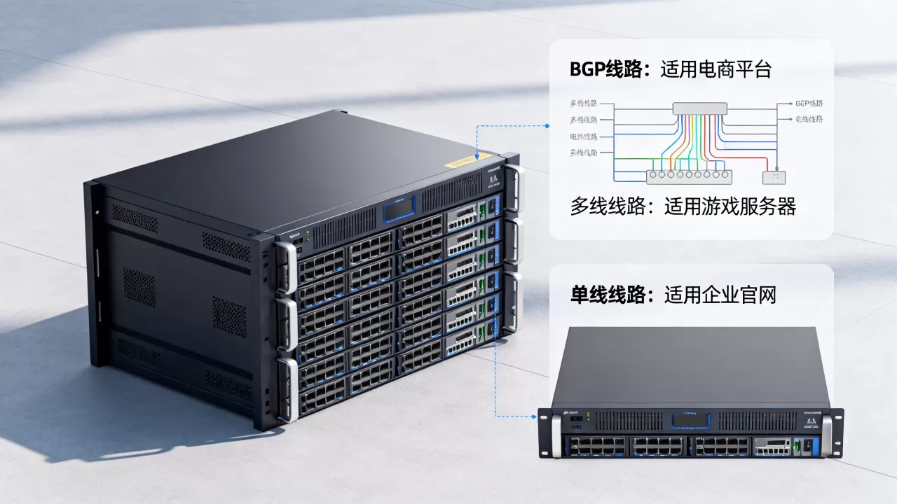 高防线路主要分哪几类以及各自适用什么业务,高防服务器怎么选线路? 高防线路主要分哪几类以及各自适用什么业务,高防服务器怎么选线路?
