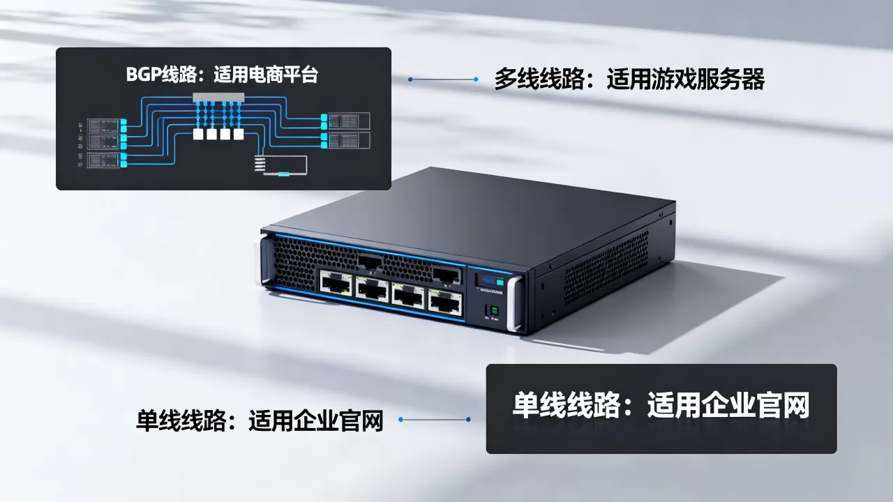 高防线路主要分哪几类以及各自适用什么业务,高防服务器怎么选线路? 高防线路主要分哪几类以及各自适用什么业务,高防服务器怎么选线路?