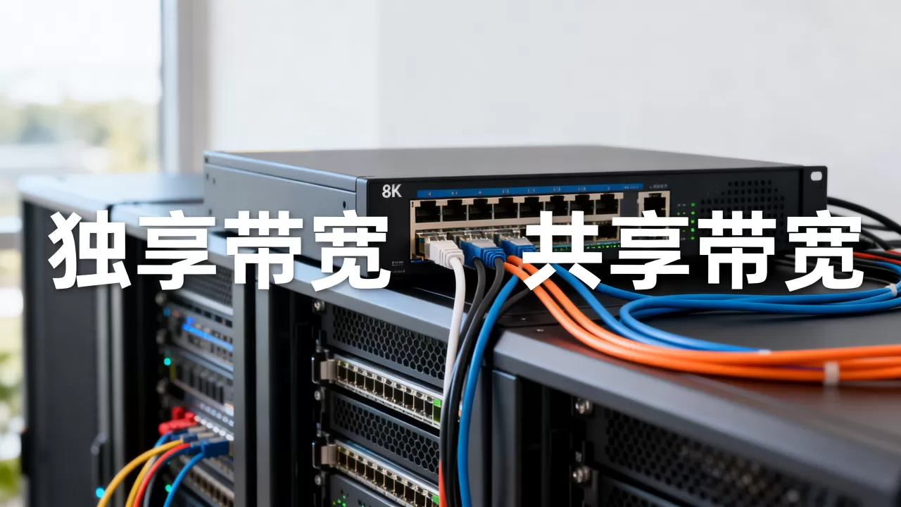 租用服务器时带宽类型怎么选?服务器带宽类型选择依据是什么? 租用服务器时带宽类型怎么选?服务器带宽类型选择依据是什么?