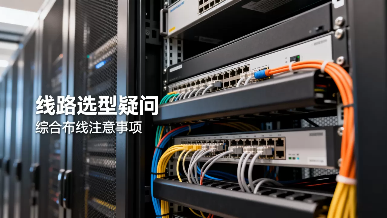 机房线路选型有哪些常见疑问?机房综合布线选型注意事项有哪些 机房线路选型有哪些常见疑问?机房综合布线选型注意事项有哪些