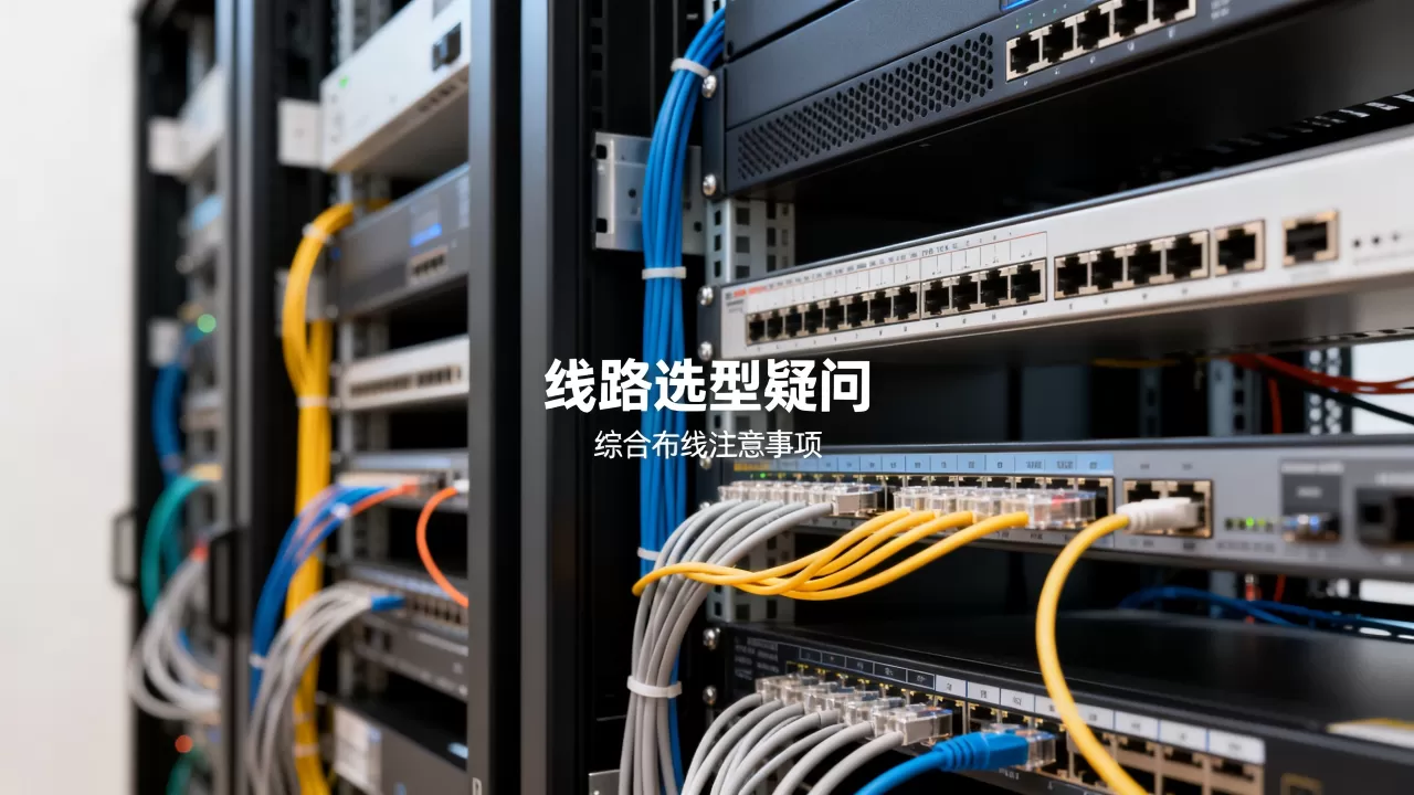 机房线路选型有哪些常见疑问?机房综合布线选型注意事项有哪些 机房线路选型有哪些常见疑问?机房综合布线选型注意事项有哪些