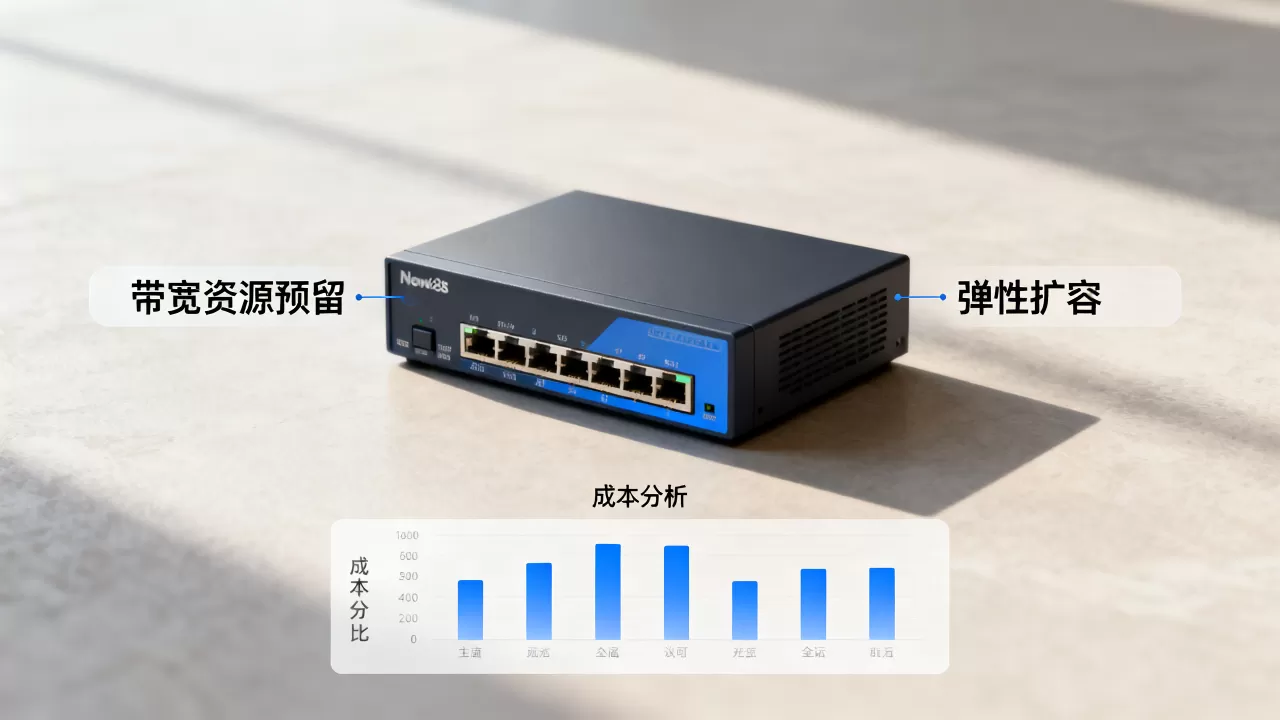 带宽资源预留与弹性扩容如何取舍,带宽预留和弹性扩容哪个更省钱? 带宽资源预留与弹性扩容如何取舍,带宽预留和弹性扩容哪个更省钱?