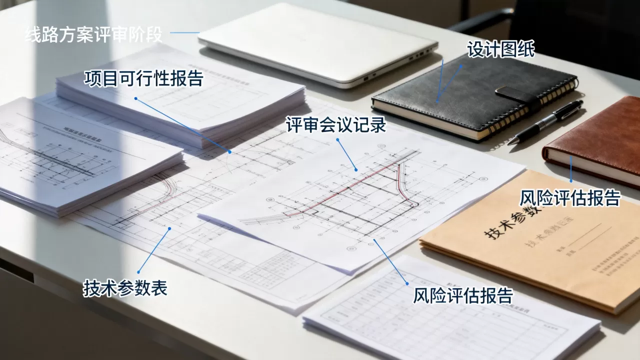 线路方案评审阶段需要准备哪些材料,材料清单 线路方案评审阶段需要准备哪些材料,材料清单
