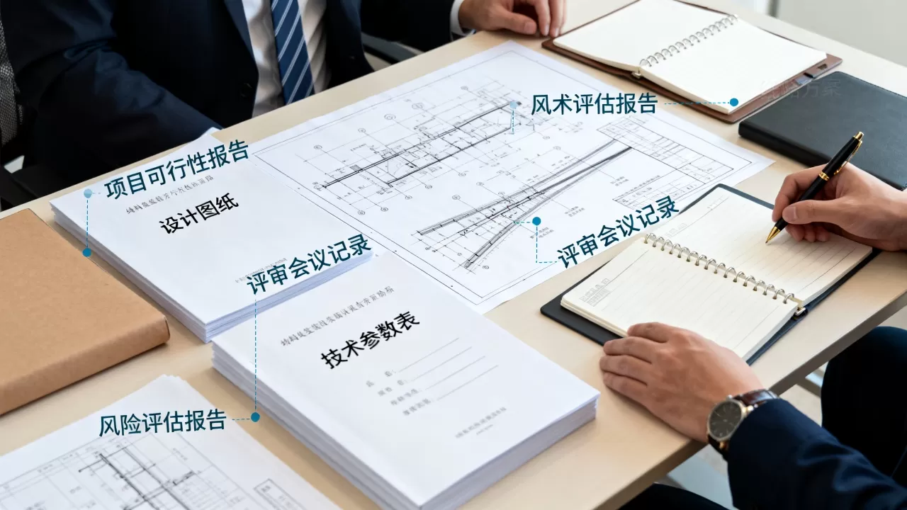 线路方案评审阶段需要准备哪些材料,材料清单 线路方案评审阶段需要准备哪些材料,材料清单