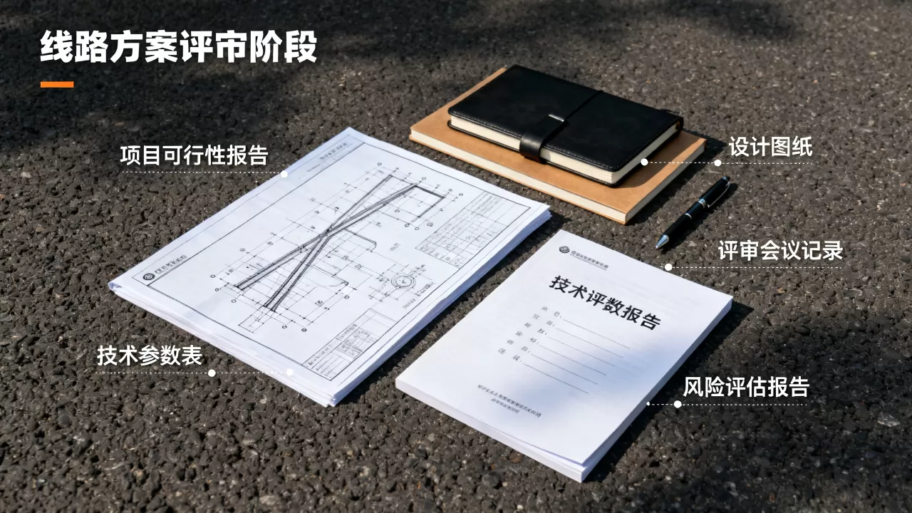 线路方案评审阶段需要准备哪些材料,材料清单 线路方案评审阶段需要准备哪些材料,材料清单