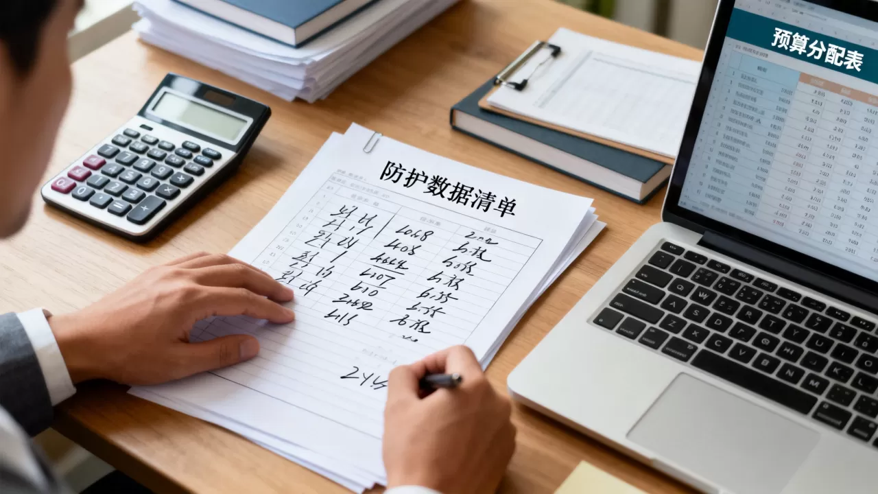 谈防护预算前需要准备哪些数据,企业安全防护预算怎么做? 谈防护预算前需要准备哪些数据,企业安全防护预算怎么做?
