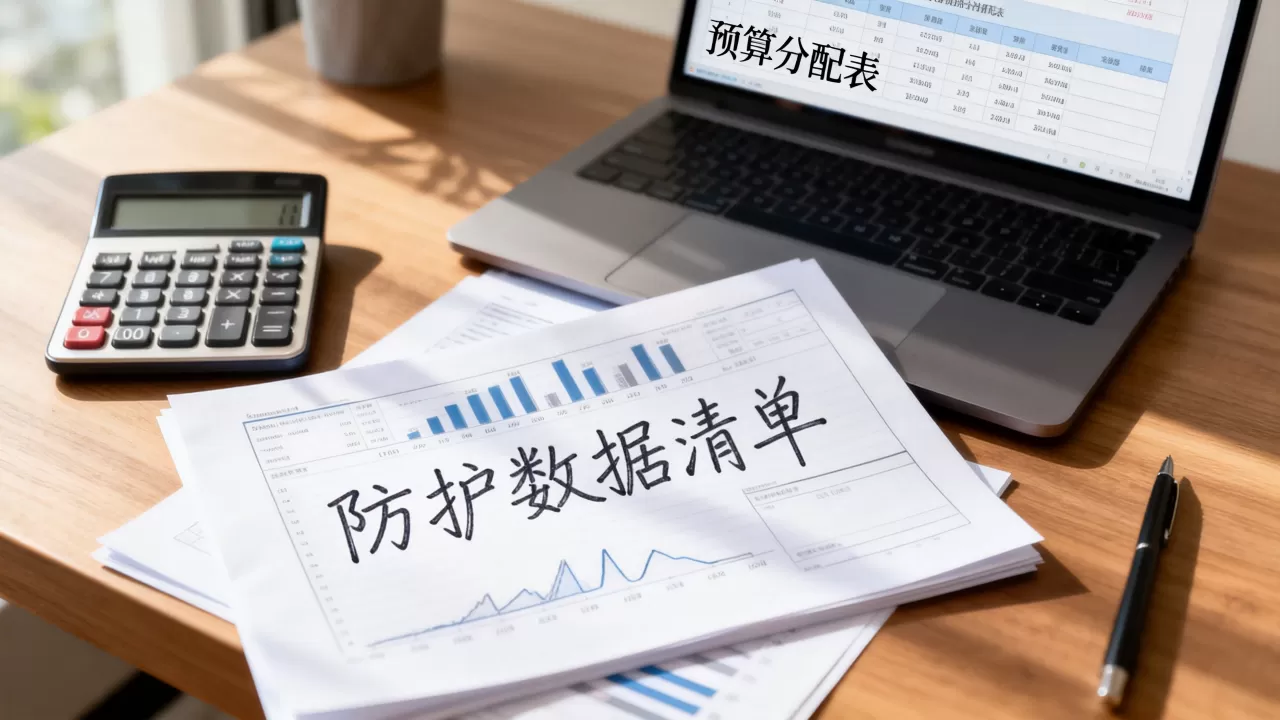谈防护预算前需要准备哪些数据,企业安全防护预算怎么做? 谈防护预算前需要准备哪些数据,企业安全防护预算怎么做?