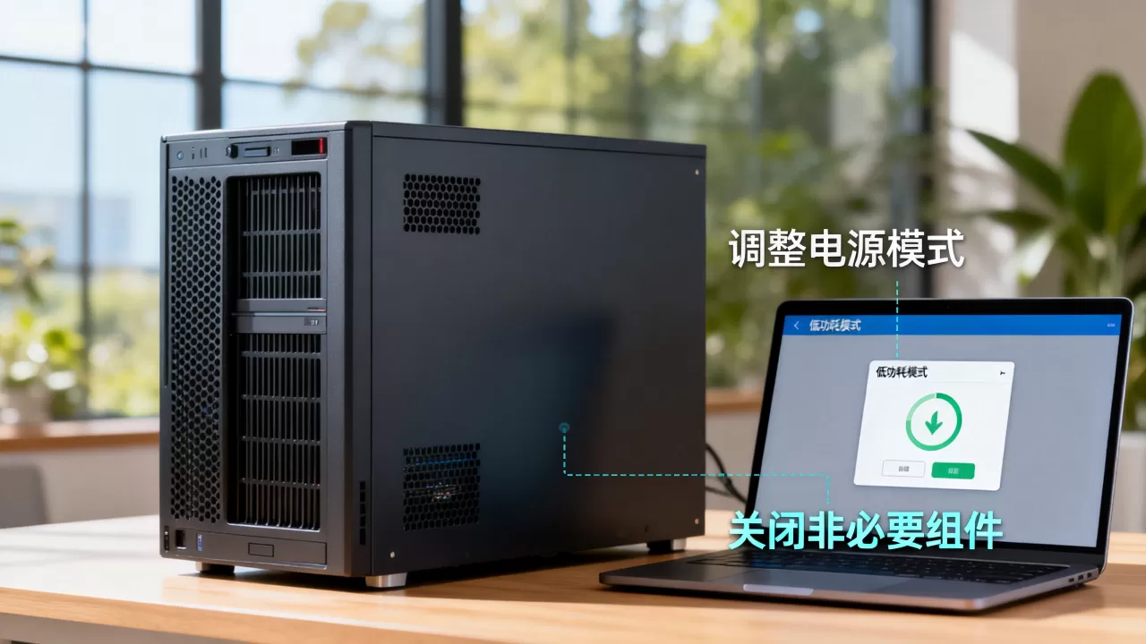 服务器闲置时怎样降低功耗电费,省电技巧有哪些? 服务器闲置时怎样降低功耗电费,省电技巧有哪些?