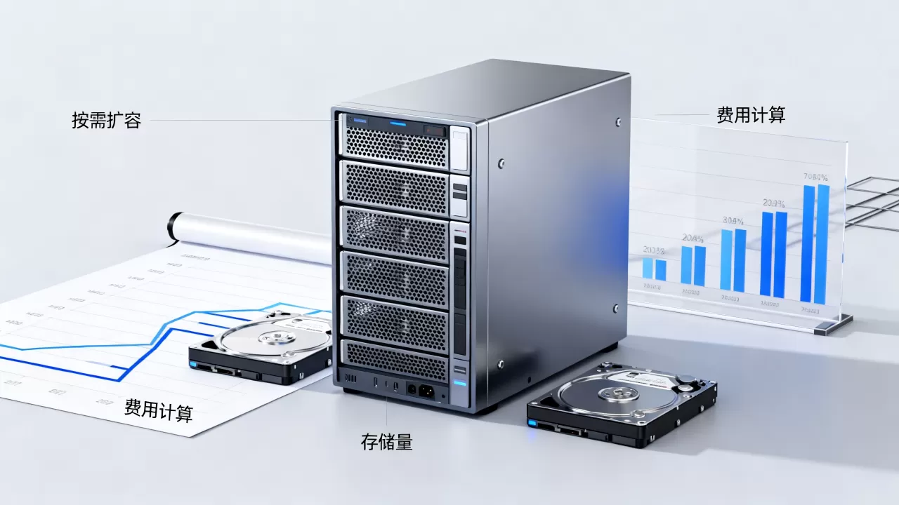 按需扩容的计费逻辑该怎么理解,按需扩容费用怎么算 按需扩容的计费逻辑该怎么理解,按需扩容费用怎么算