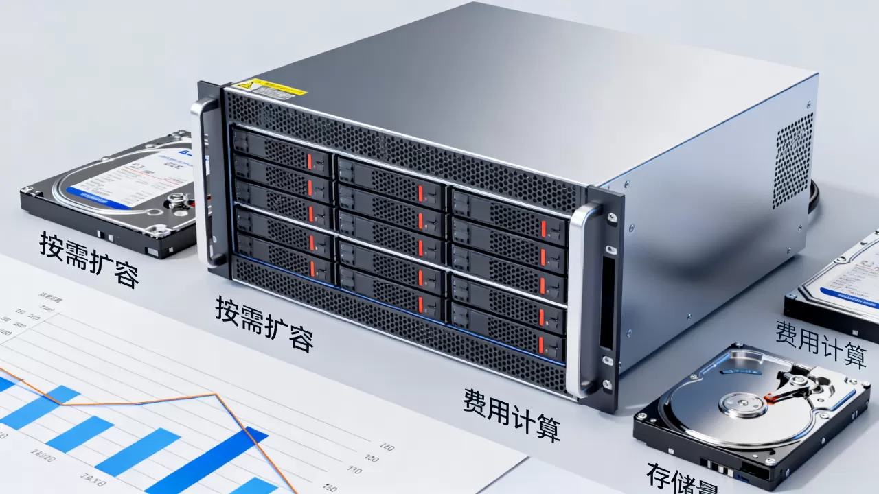 按需扩容的计费逻辑该怎么理解,按需扩容费用怎么算 按需扩容的计费逻辑该怎么理解,按需扩容费用怎么算