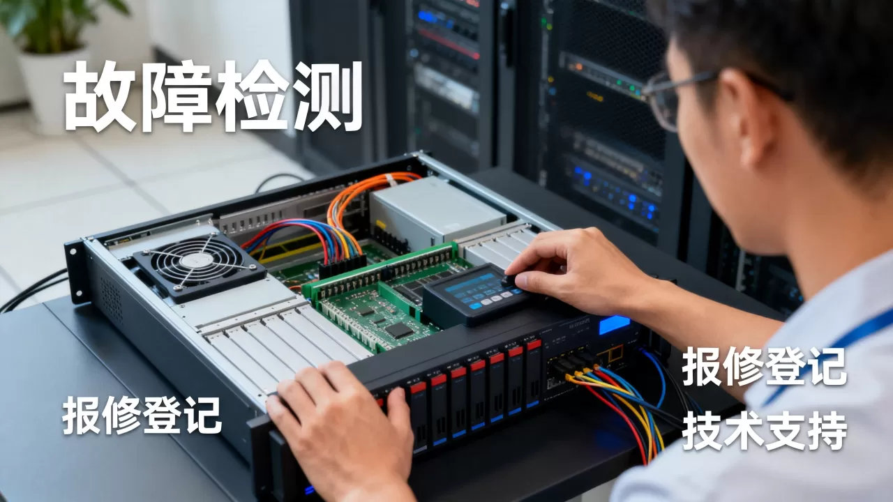 服务器质保期内故障如何处理？质保流程怎么走？