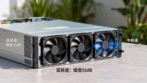 服务器噪音大小与风扇转速有什么关系？风扇转速越高噪音越大吗