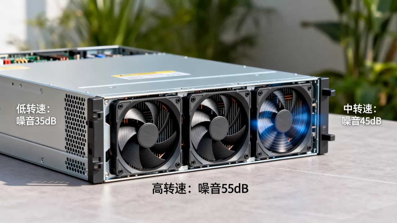 服务器噪音大小与风扇转速有什么关系?风扇转速越高噪音越大吗 服务器噪音大小与风扇转速有什么关系?风扇转速越高噪音越大吗