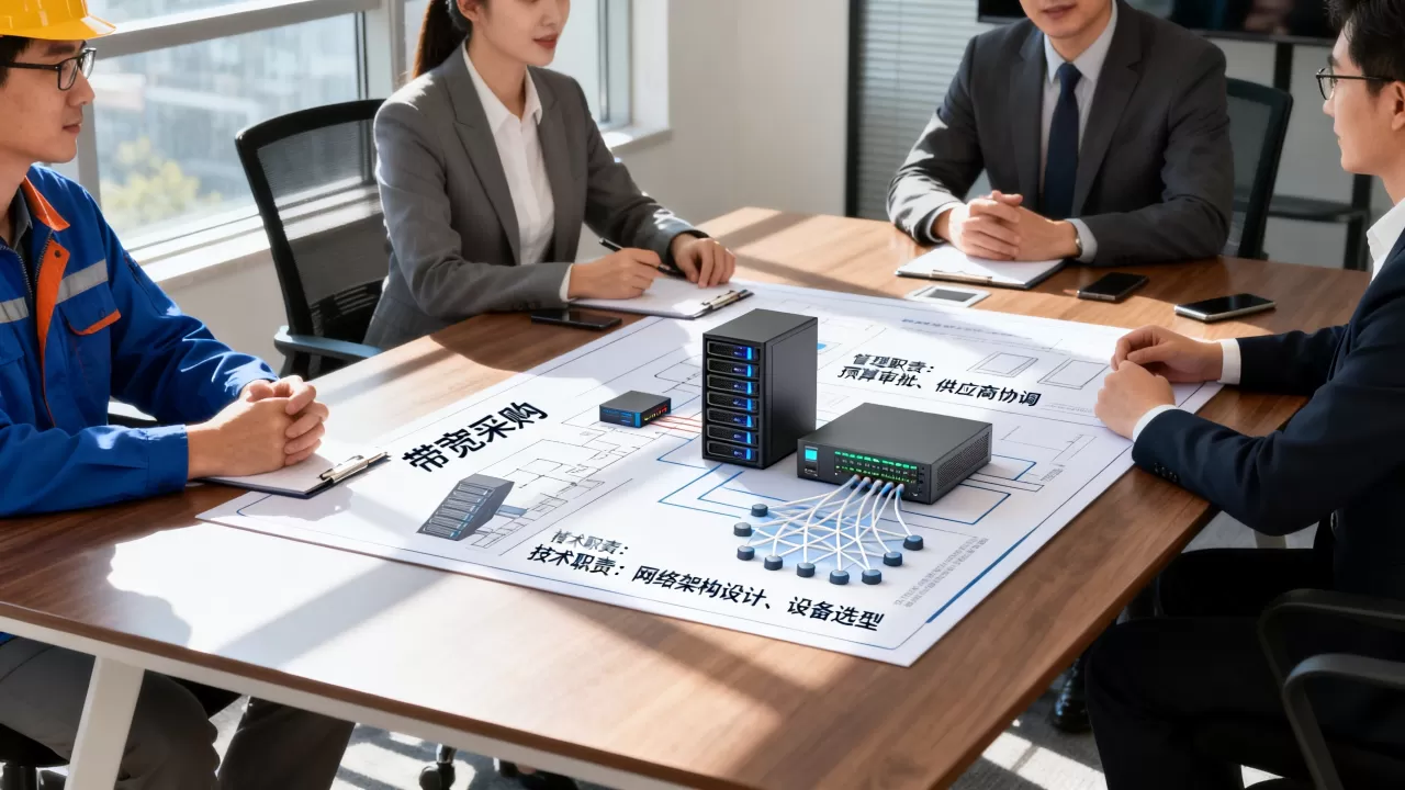 带宽采购决策中技术与管理如何分工?带宽采购职责划分依据是什么 带宽采购决策中技术与管理如何分工?带宽采购职责划分依据是什么