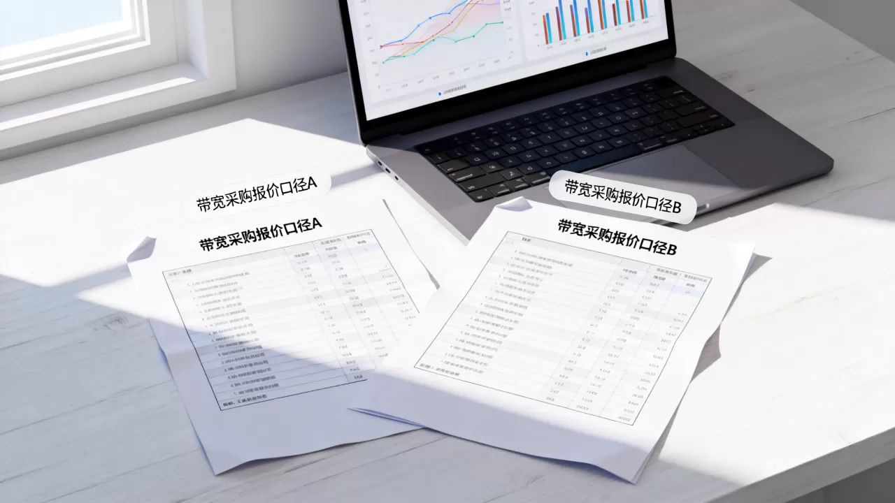 带宽采购报价口径有哪些差异?带宽采购报价口径差异对比 带宽采购报价口径有哪些差异?带宽采购报价口径差异对比
