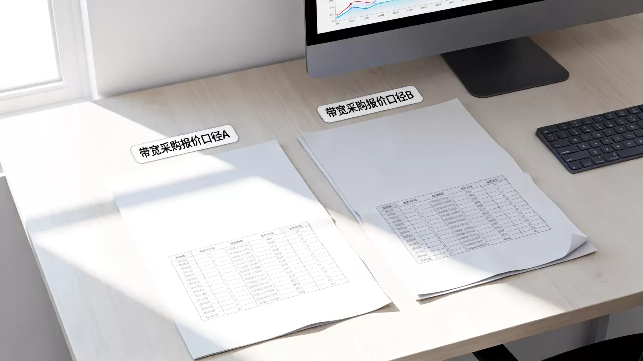 带宽采购报价口径有哪些差异?带宽采购报价口径差异对比 带宽采购报价口径有哪些差异?带宽采购报价口径差异对比