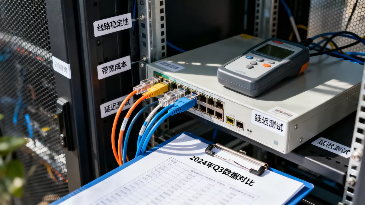 选型阶段如何比较不同机房线路?机房线路哪家好,怎么选性价比高? 选型阶段如何比较不同机房线路?机房线路哪家好,怎么选性价比高?