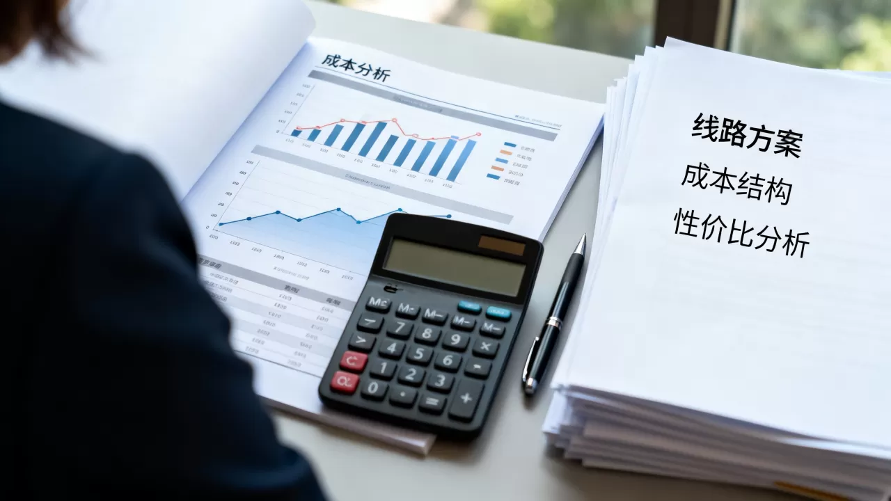 线路方案性价比如何从成本结构分析?,成本结构分析 线路方案性价比如何从成本结构分析?,成本结构分析