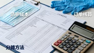 防护成本摊到每一笔订单上怎么算？防护成本分摊到订单的核算方法
