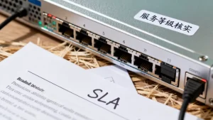 采购带宽时如何核实服务等级？带宽SLA服务等级核实方向有哪些