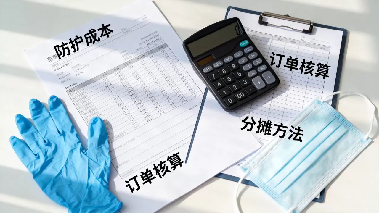 防护成本摊到每一笔订单上怎么算?防护成本分摊到订单的核算方法 防护成本摊到每一笔订单上怎么算?防护成本分摊到订单的核算方法