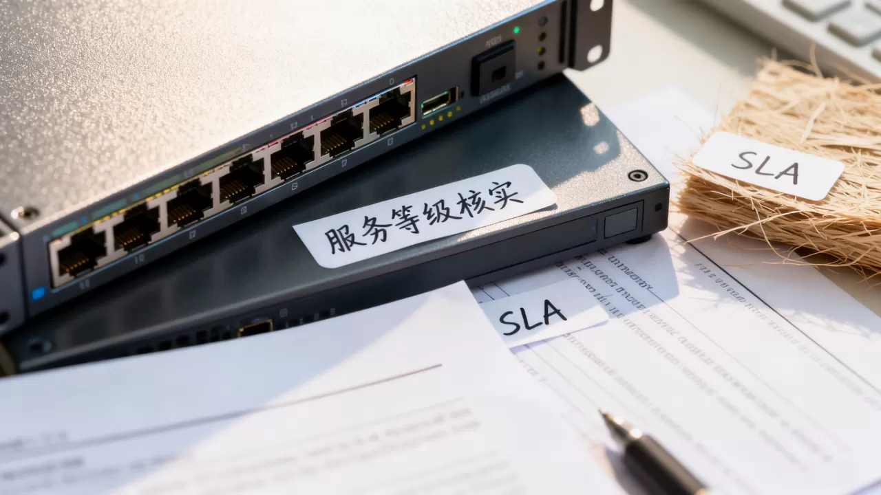 采购带宽时如何核实服务等级？带宽SLA服务等级核实方向有哪些
