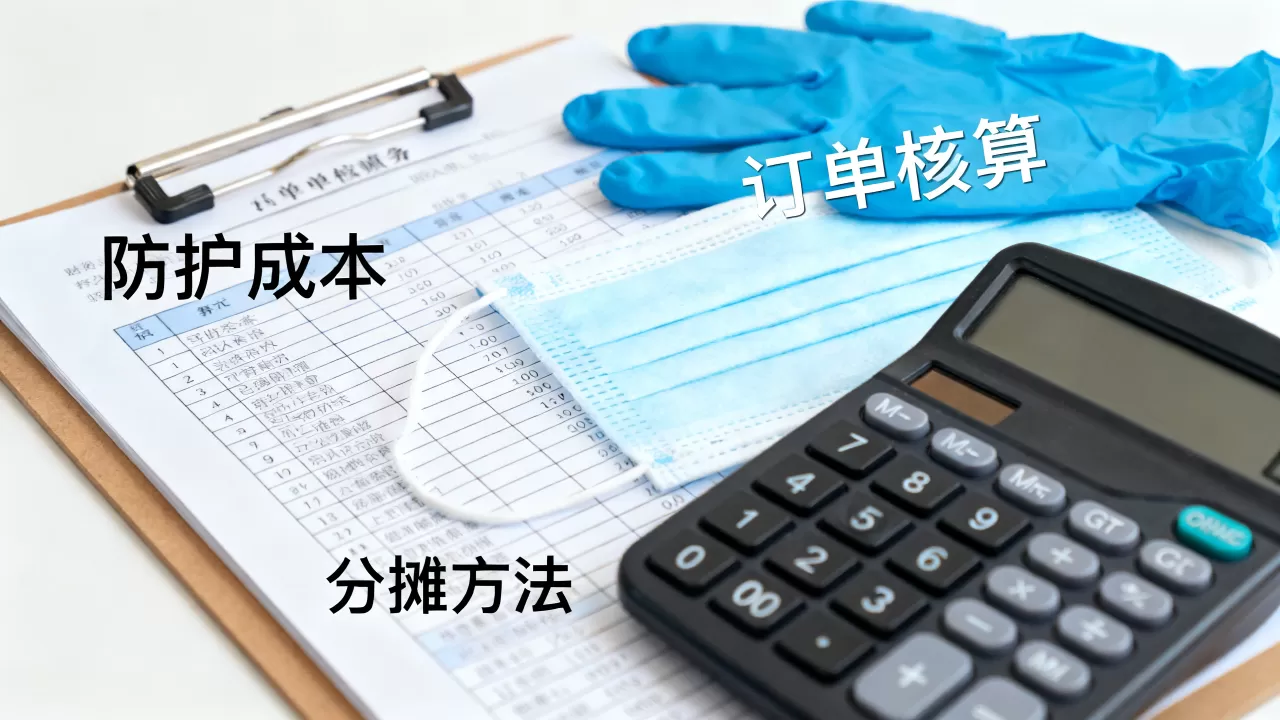 防护成本摊到每一笔订单上怎么算?防护成本分摊到订单的核算方法 防护成本摊到每一笔订单上怎么算?防护成本分摊到订单的核算方法
