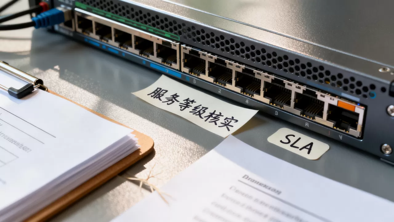 采购带宽时如何核实服务等级？带宽SLA服务等级核实方向有哪些