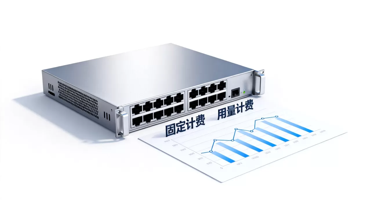 计费方式怎么选才省钱?带宽成本如何降低,按固定计费还是按用量计费? 计费方式怎么选才省钱?带宽成本如何降低,按固定计费还是按用量计费?