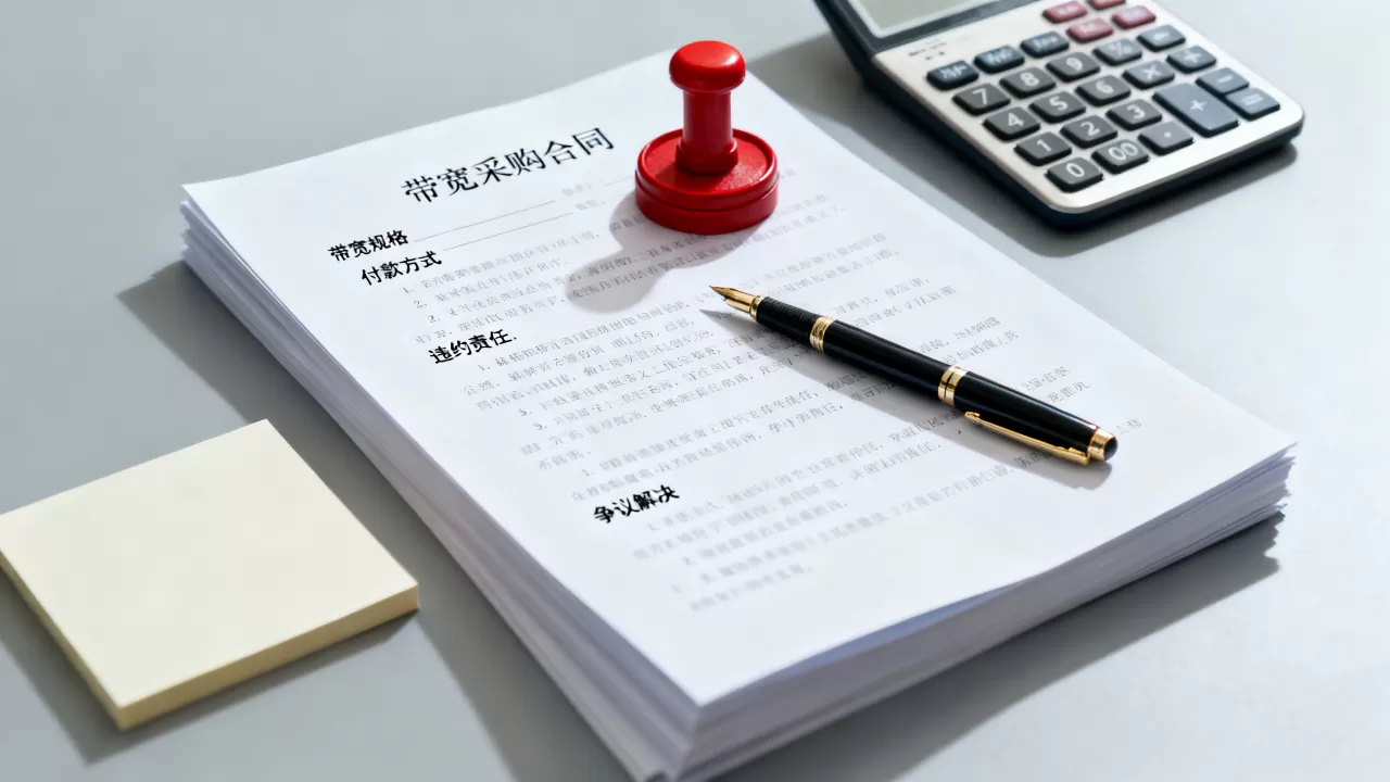 带宽采购合同里需要明确的条款有哪些,如何避免带宽采购合同纠纷? 带宽采购合同里需要明确的条款有哪些,如何避免带宽采购合同纠纷?