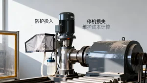 防护投入和停机损失哪个更划算，设备维护成本怎么算？