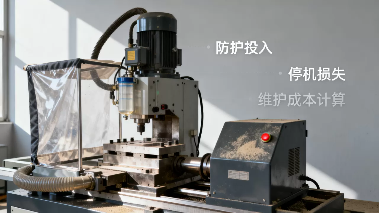 防护投入和停机损失哪个更划算,设备维护成本怎么算? 防护投入和停机损失哪个更划算,设备维护成本怎么算?