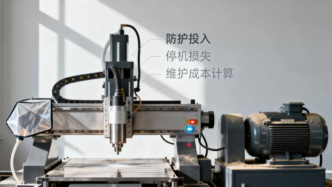 防护投入和停机损失哪个更划算,设备维护成本怎么算? 防护投入和停机损失哪个更划算,设备维护成本怎么算?