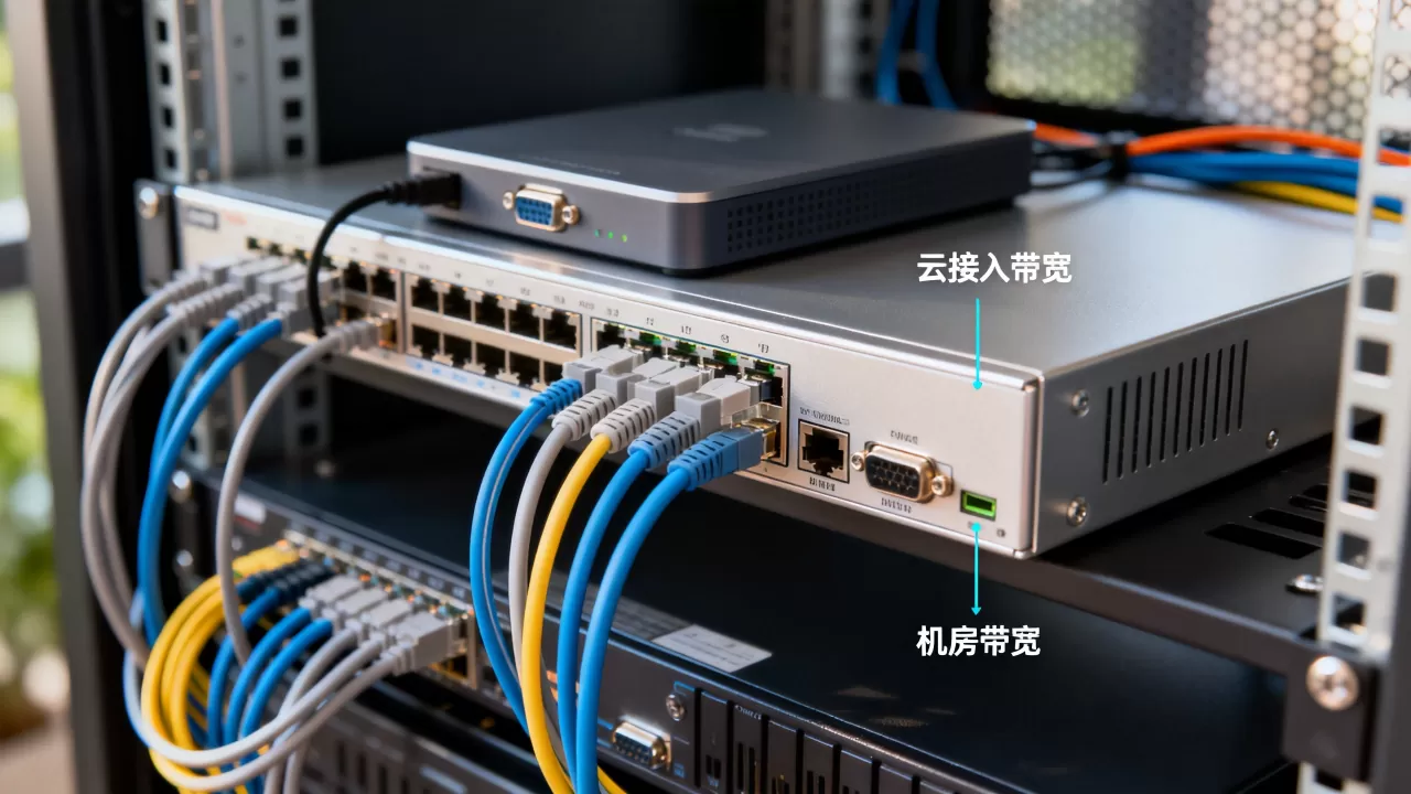 云接入带宽与机房带宽怎么配比?合理比例是多少 云接入带宽与机房带宽怎么配比?合理比例是多少
