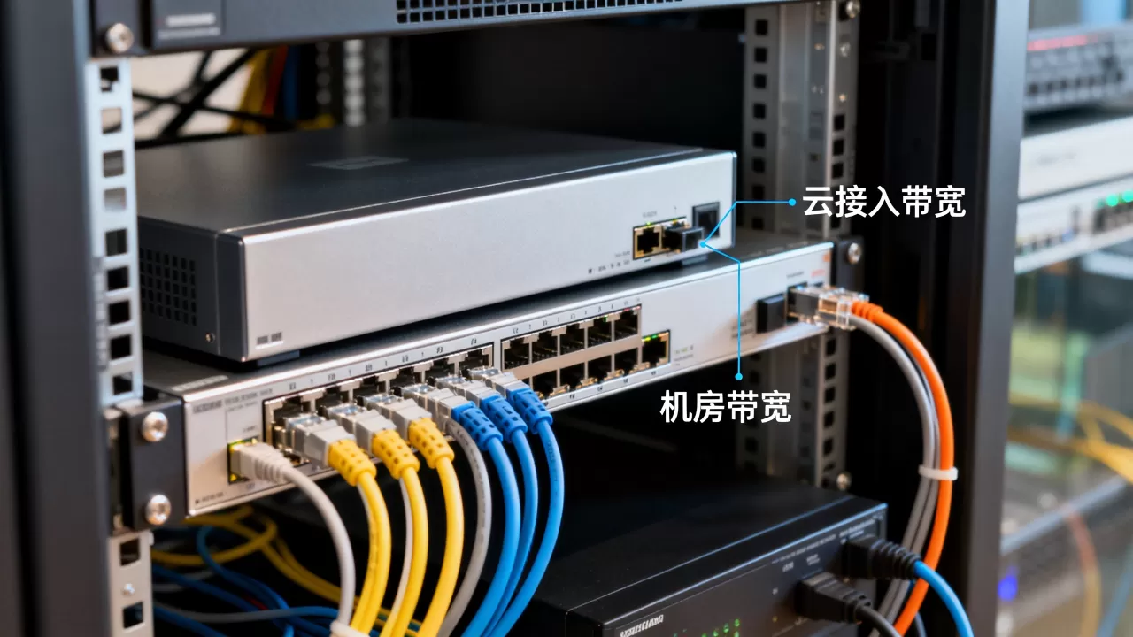 云接入带宽与机房带宽怎么配比?合理比例是多少 云接入带宽与机房带宽怎么配比?合理比例是多少