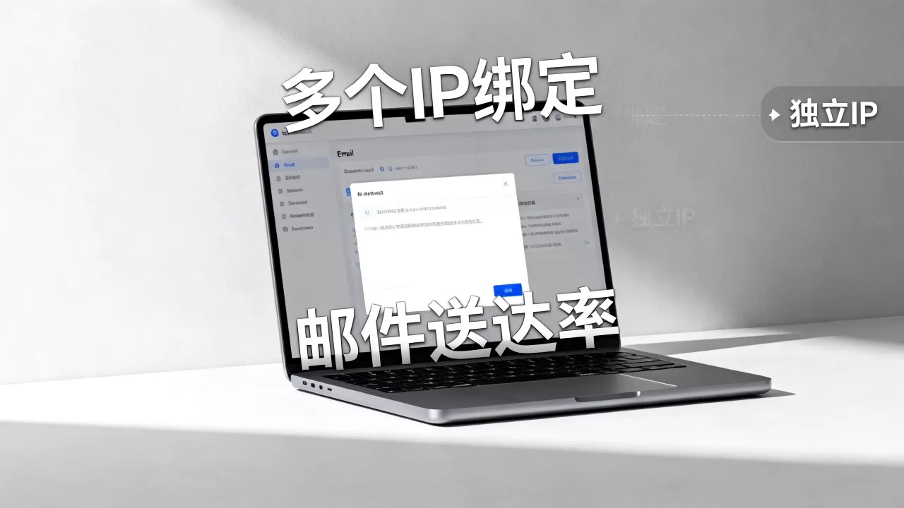 多个IP绑定对邮件发送有何必要性,独立IP能提高邮件送达率吗 多个IP绑定对邮件发送有何必要性,独立IP能提高邮件送达率吗