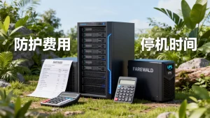 省下的防护费可能换来多少停机时间？，服务器防护费用怎么省