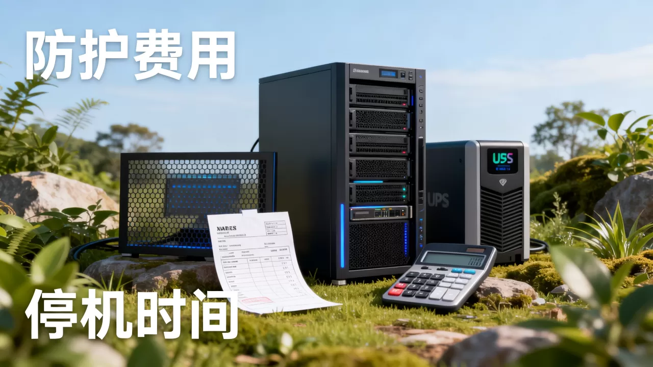 省下的防护费可能换来多少停机时间?,服务器防护费用怎么省 省下的防护费可能换来多少停机时间?,服务器防护费用怎么省