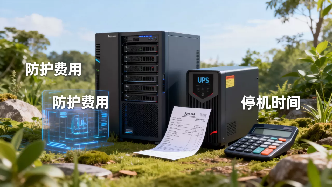 省下的防护费可能换来多少停机时间?,服务器防护费用怎么省 省下的防护费可能换来多少停机时间?,服务器防护费用怎么省