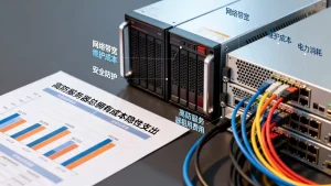 高防服务器总拥有成本有哪些隐性支出？高防服务器租用费用多少
