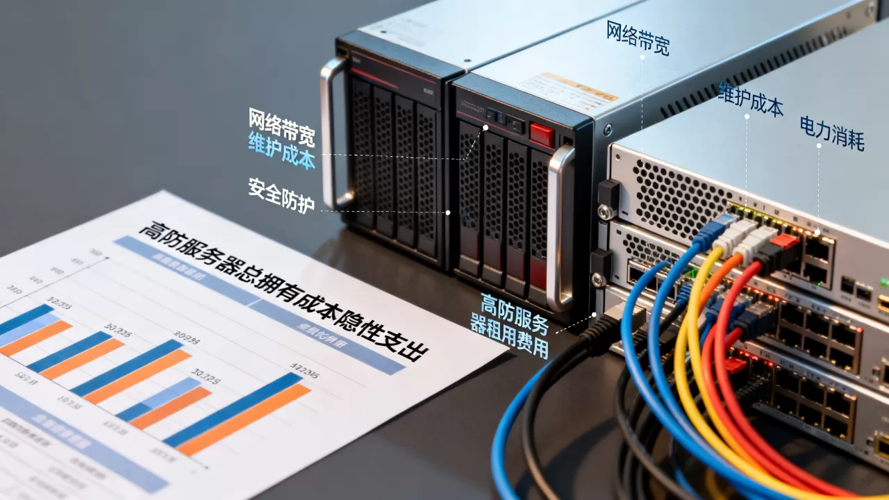 高防服务器总拥有成本有哪些隐性支出?高防服务器租用费用多少 高防服务器总拥有成本有哪些隐性支出?高防服务器租用费用多少