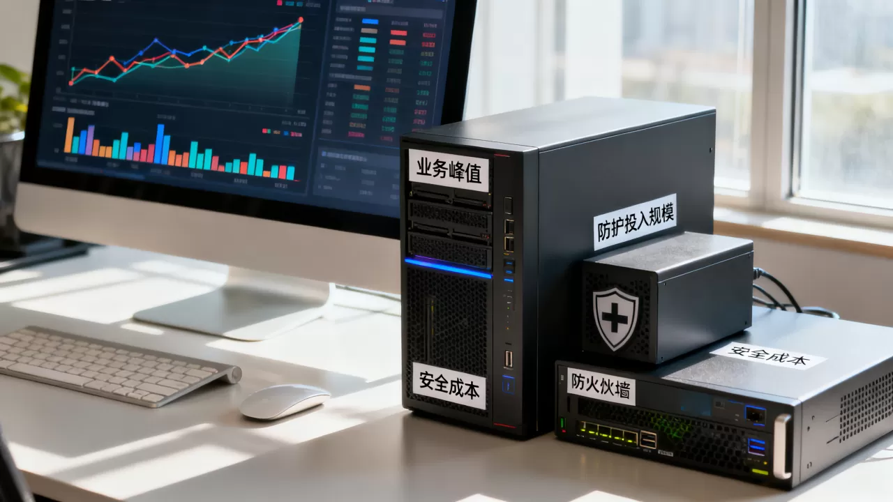 如何根据业务峰值反推防护投入规模？按需规划安全成本更合理