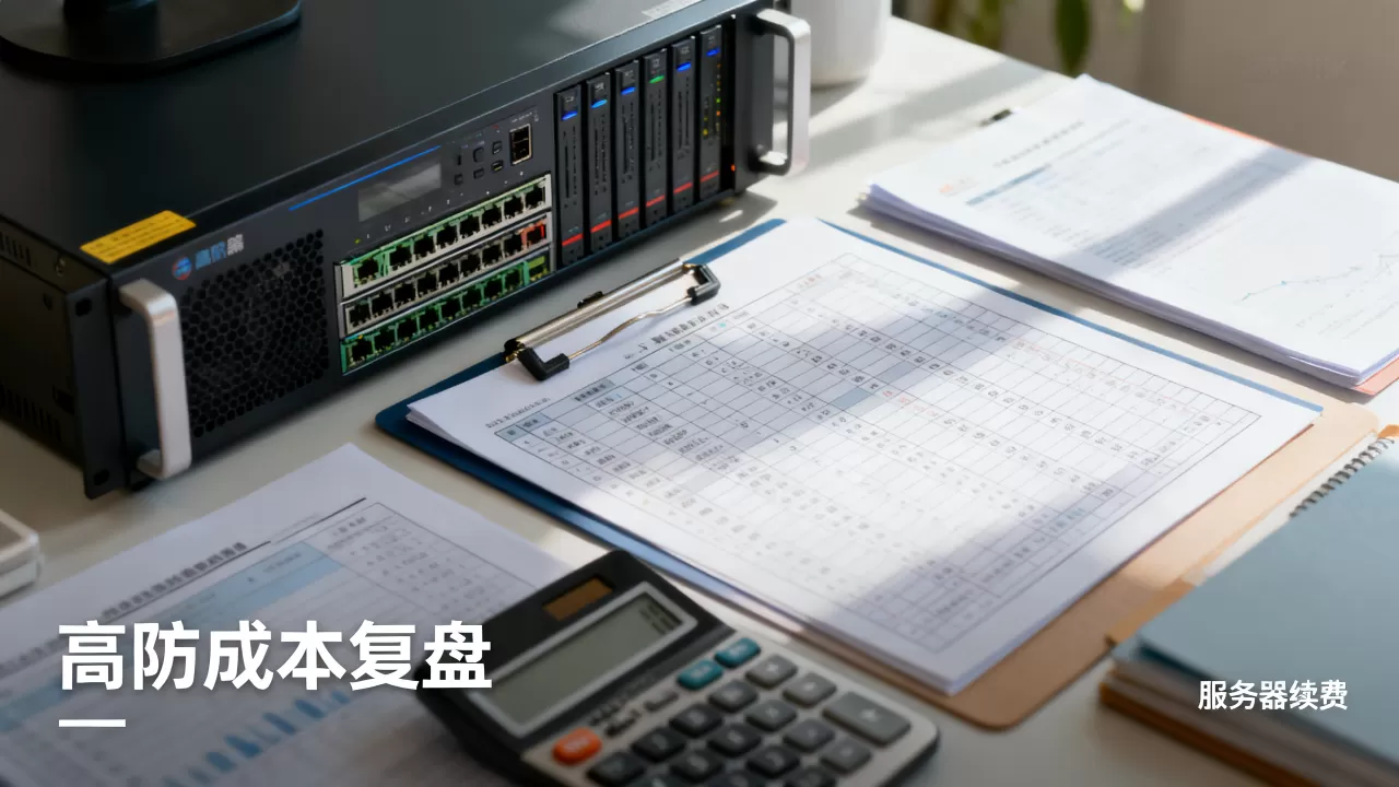 续费前高防成本复盘怎么做?高防服务器续费一年多少钱 续费前高防成本复盘怎么做?高防服务器续费一年多少钱
