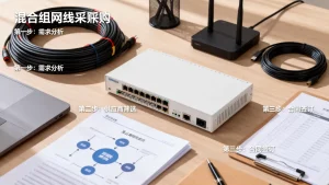 混合组网时线路采购该按什么顺序推进？，混合组网线路采购顺序怎么安排？