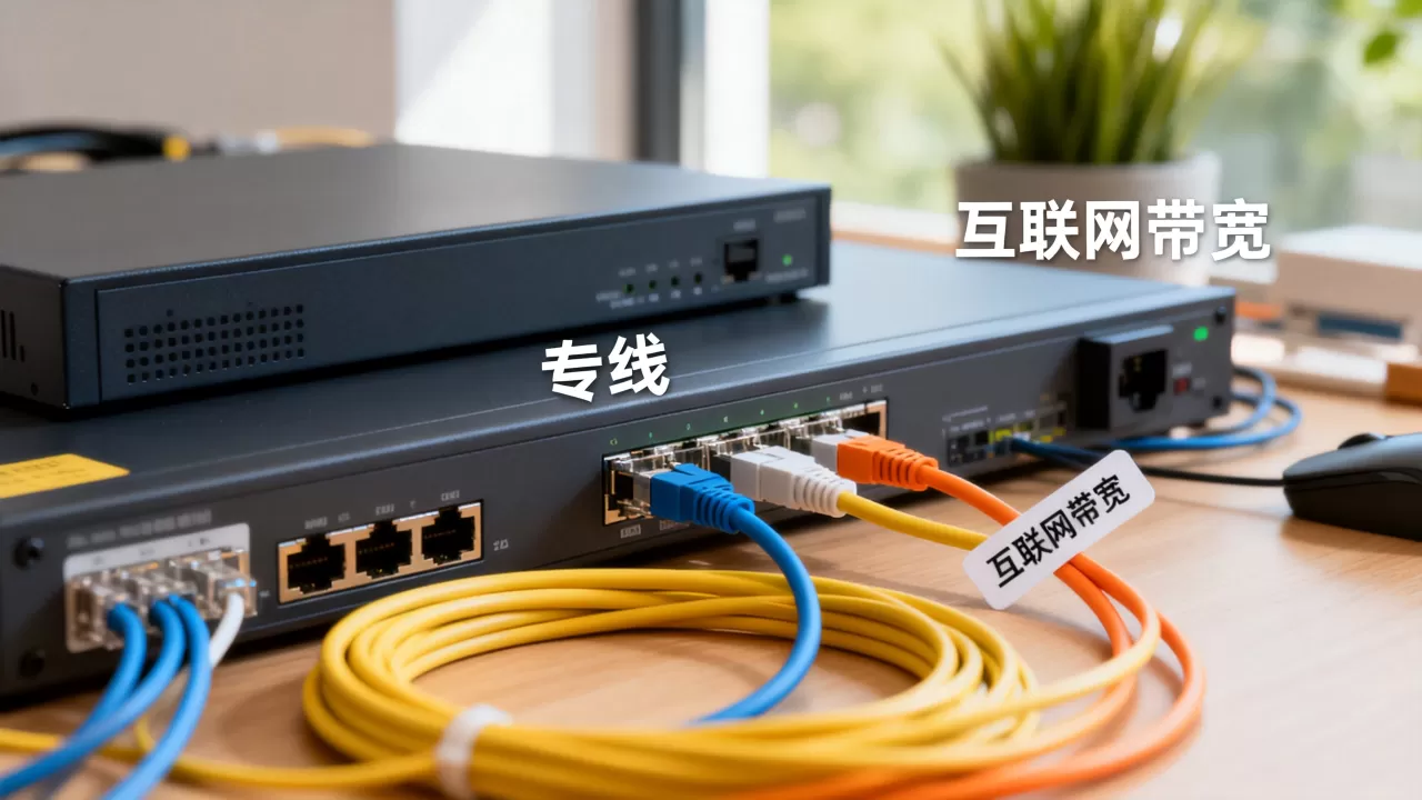 专线与互联网带宽的边界该怎么划?专线和宽带有什么区别 专线与互联网带宽的边界该怎么划?专线和宽带有什么区别